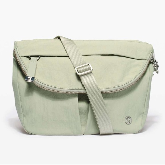 lululemon athletica Handbags - NWT Lululemon All Night Festival Bag 5L
Green Fern